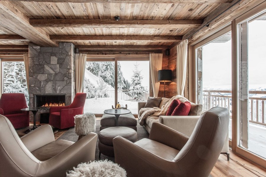 Одноэтажный сруб Шале