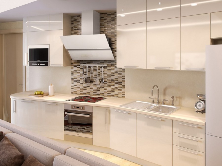 Вытяжка Maunfeld Plym Light 90 White