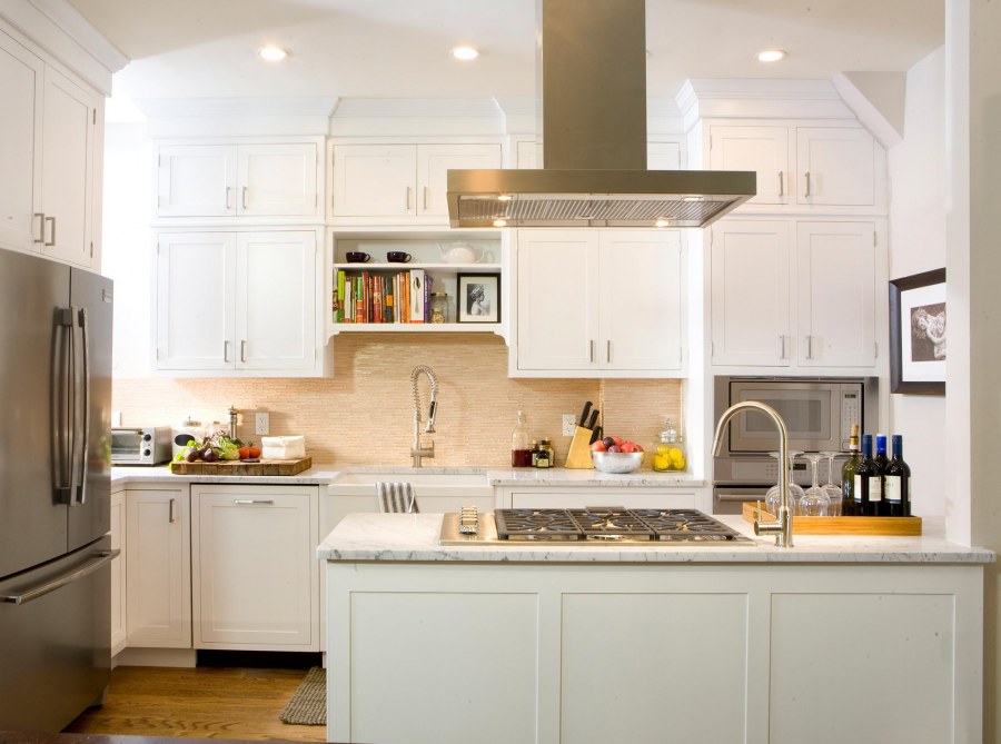 Кухня супермат латте