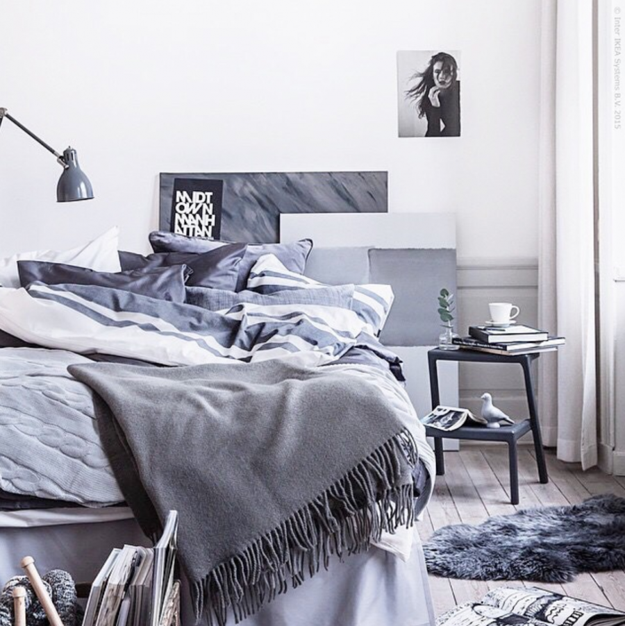 Серо голубая Эстетика