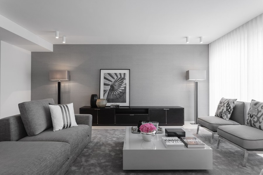 Идеальные серые обои