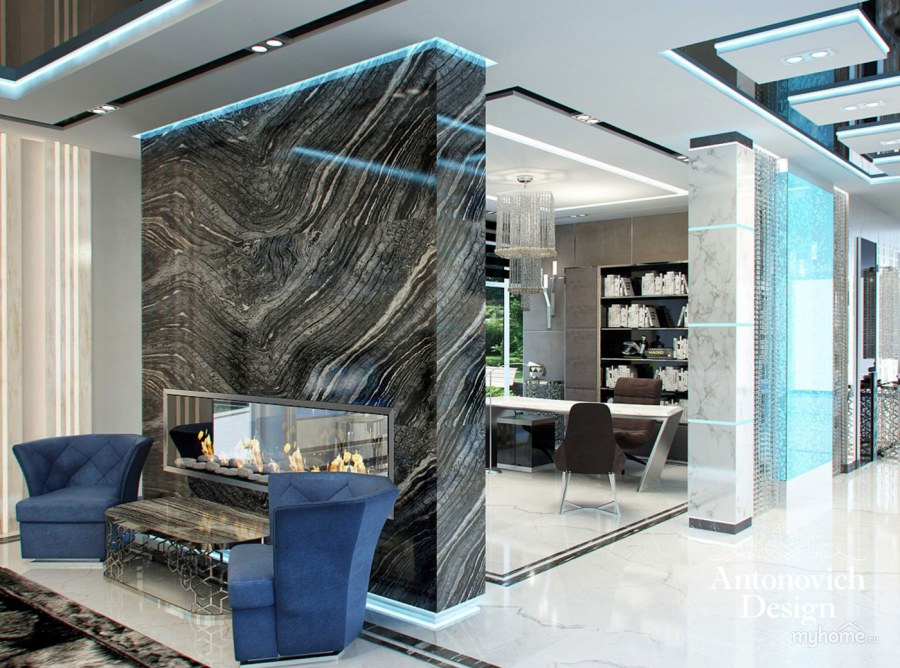 Antonovich Design фасад Hi-Tech