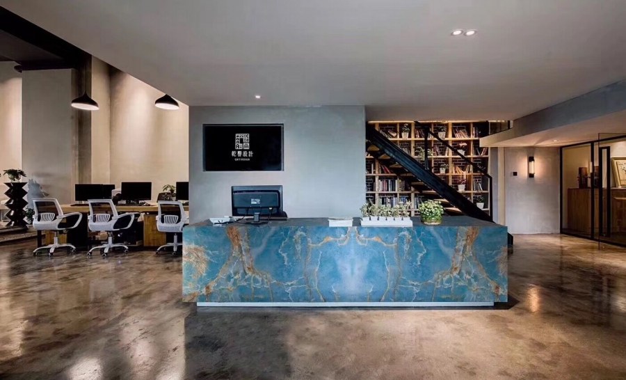 Onice Blue с подсветкой Оникс