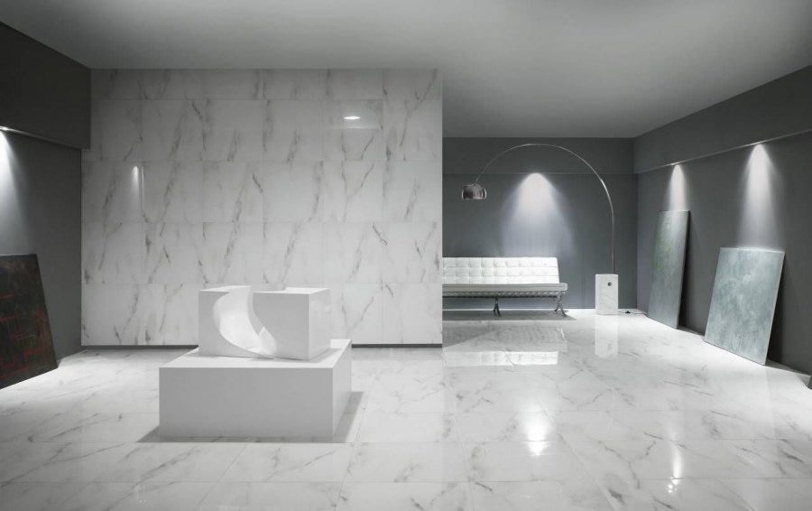 Каррара в интерьере