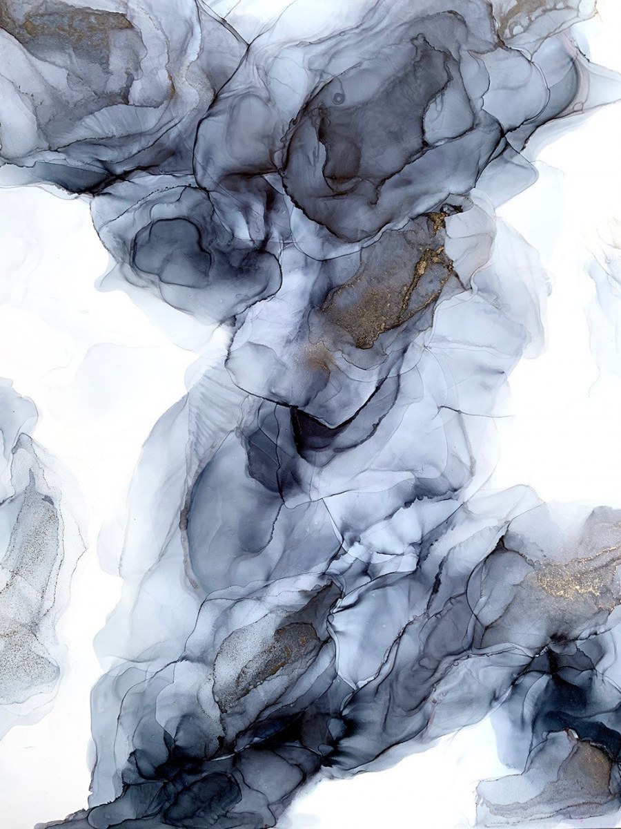 Глянцевый пол и потолок