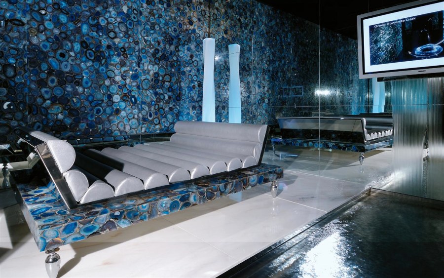 Мрамор Агата Блю