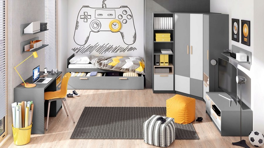 Стильная детская для мальчика