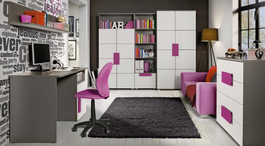 Мебель для подростка девочки