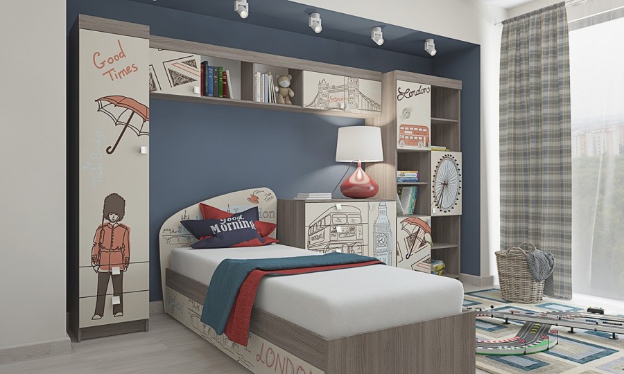 Детская Лондон ваша мебель