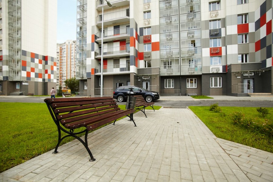 Пандус в ЖК Life Митинская