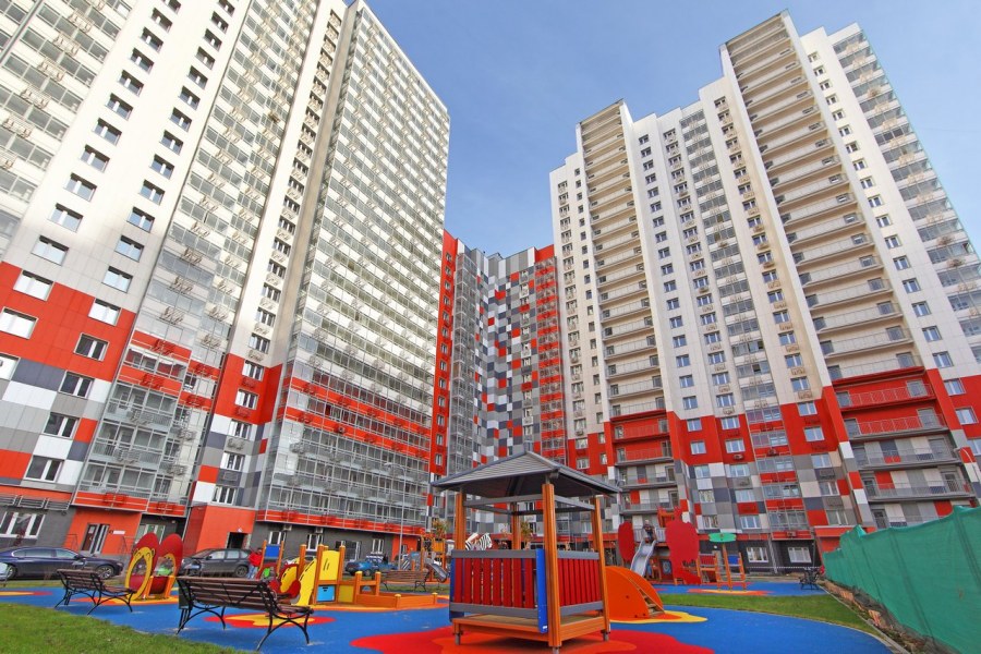 ЖК лайф Митинская