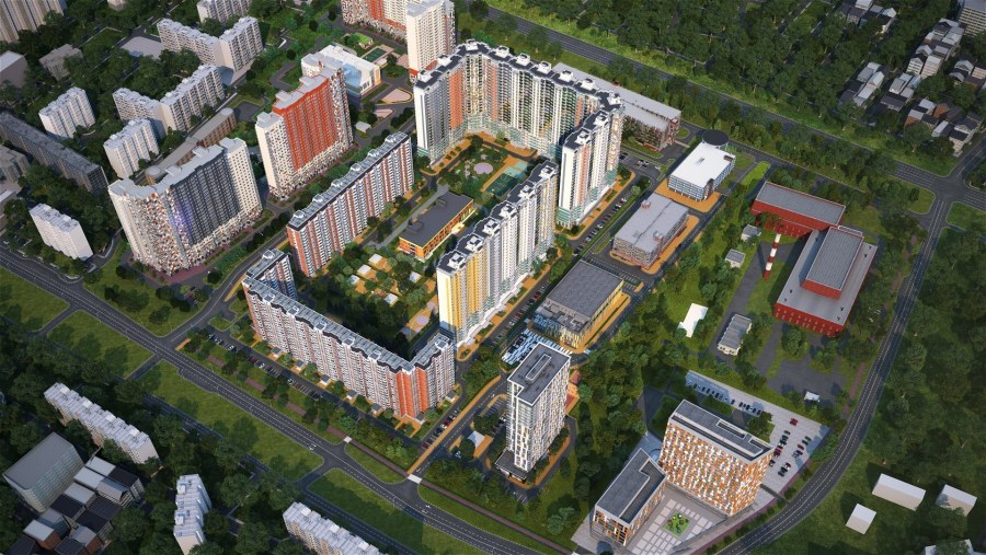 ЖК Митино лайф