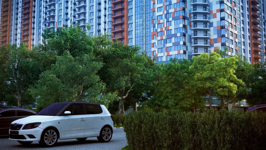 Квартал Life-Митинская Ecopark, Москва