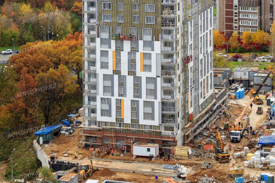 ЖК Экопарк Митино