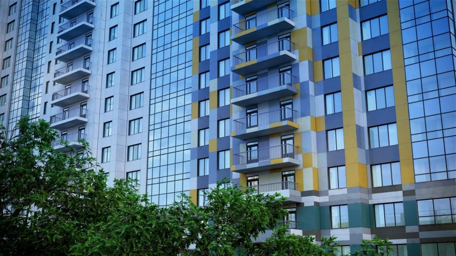 Жилой комплекс лайф Митинская Экопарк