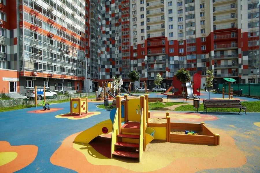 Жилой комплекс лайф Митинская Экопарк