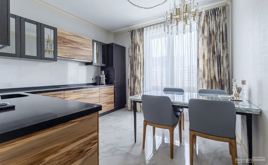 Интерьер квартиры в Митино