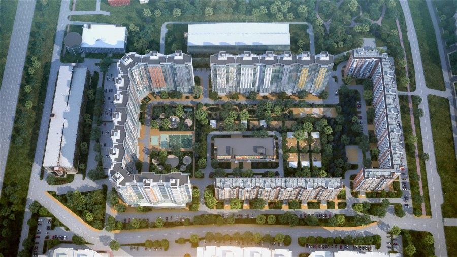 ЖК Life-Митинская квартиры