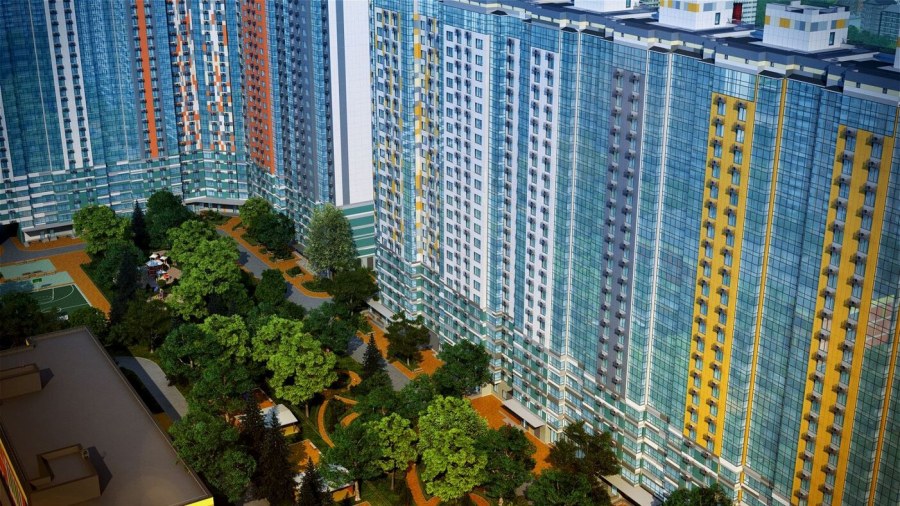 Жилой квартал «Life-Митинская».