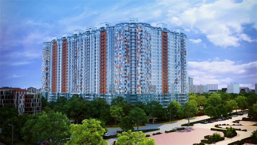 Жилой комплекс лайф Митинская Экопарк