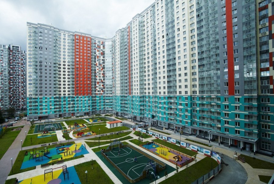 ЖК на Митинской 28