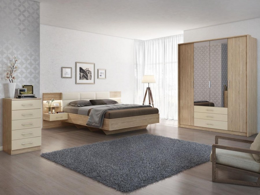 Кровать Беата Евромебель