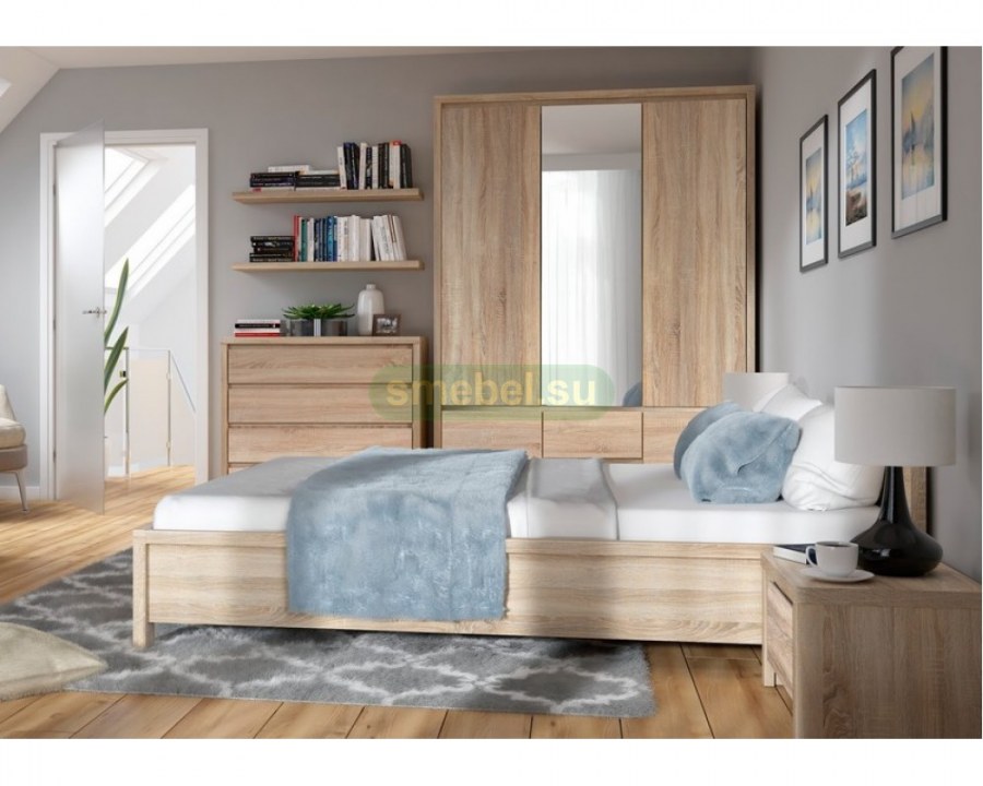 Мебель Каспиан дуб сонома