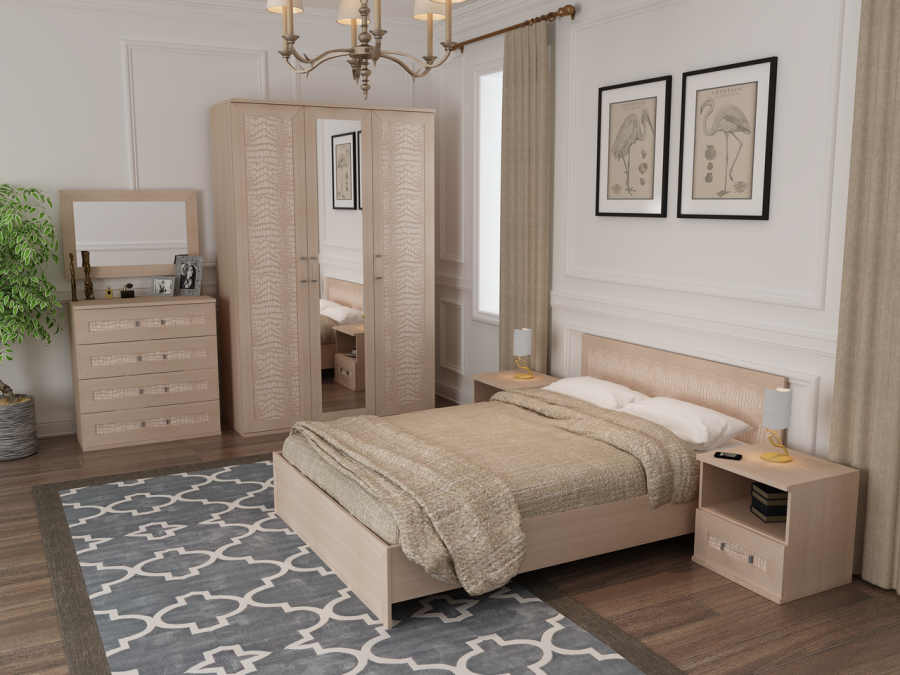 Спальный гарнитур Глосс 2