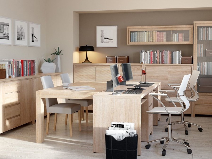 Мебель Каспиан дуб сонома