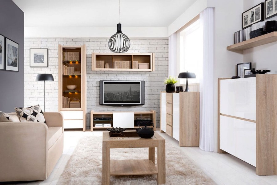 Гостиная Сканди сонома