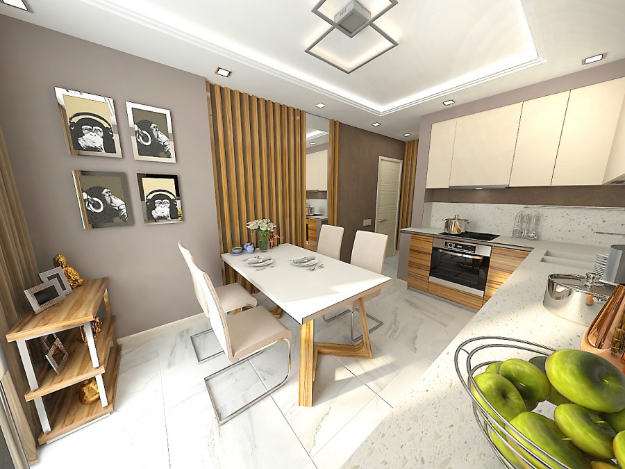 Дизайнер квартиры в Митино