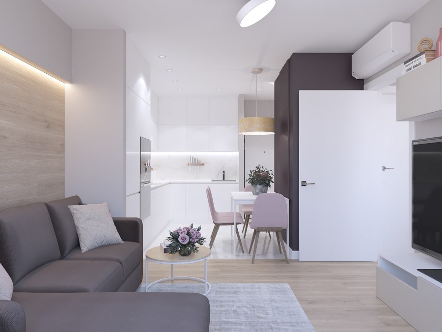 Кухня гостиная мир Митино