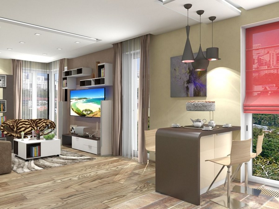 Мир Митино однушка