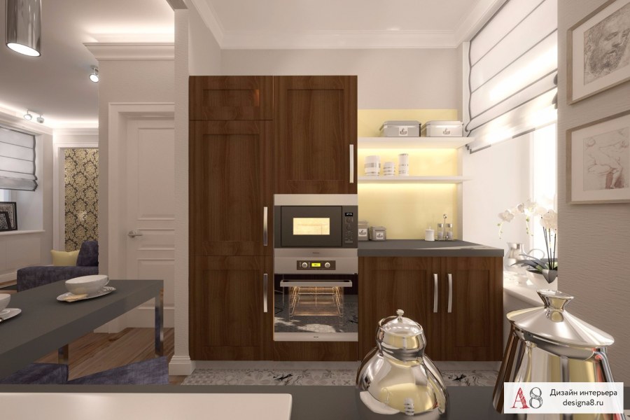 Мир Митино однушка