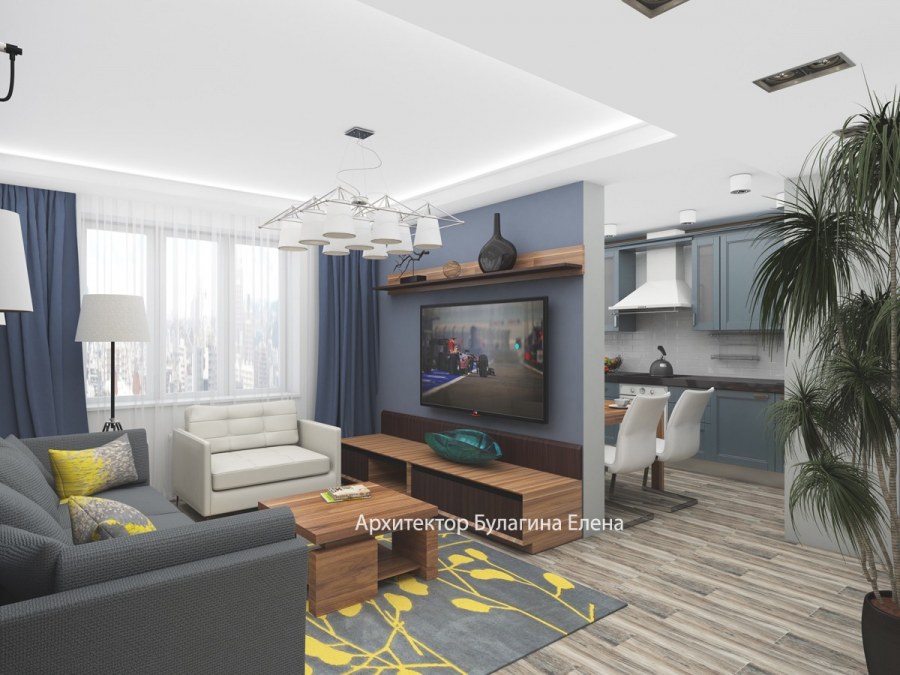 Дизайн квартиры мир Митино