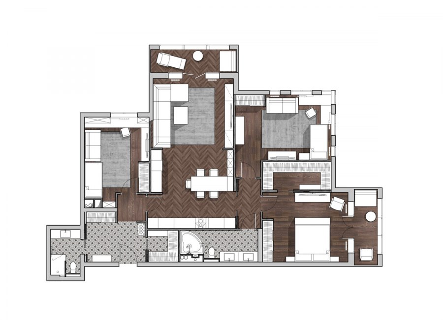 Митино о2 дизайн квартиры