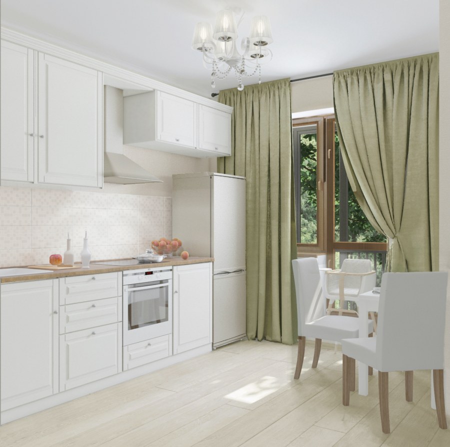 Архитектор Булагина Елена спальня с мотоциклом