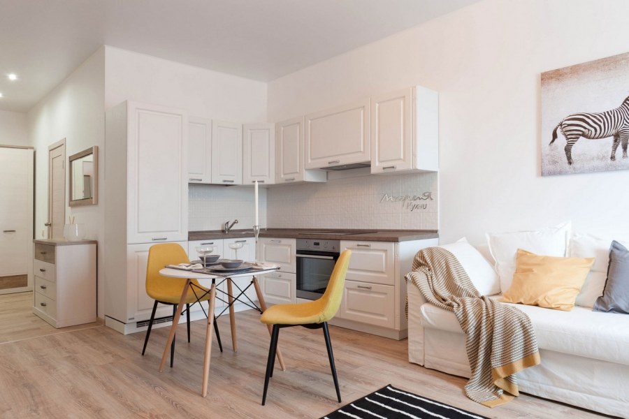 Мир Митино дизайн проект 3-х комнатной квартиры