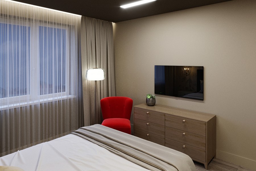 Фисташковый цвет в интерьере кухни