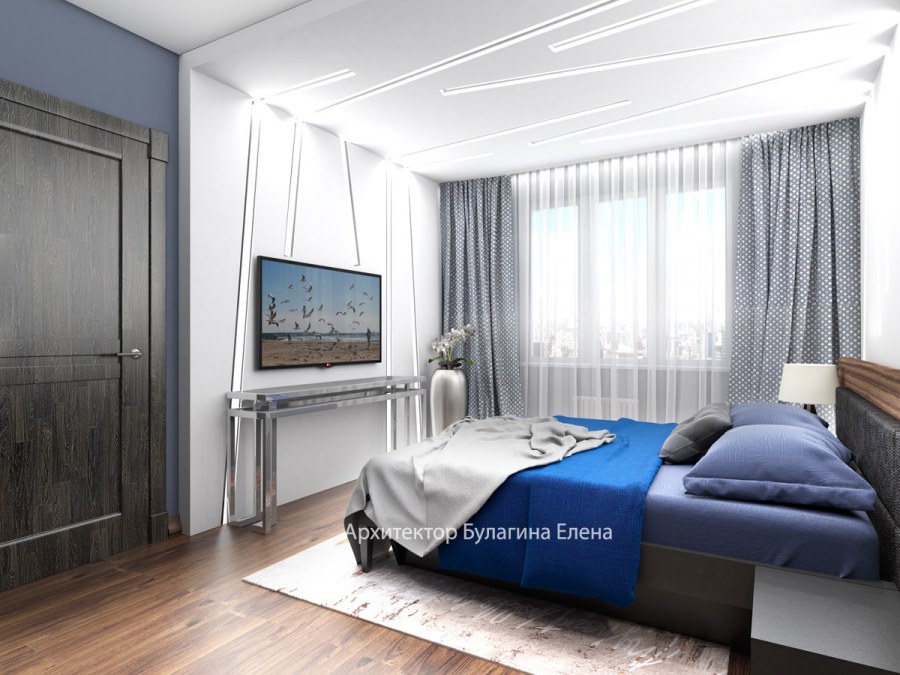 Однушка Ленинградской планировки