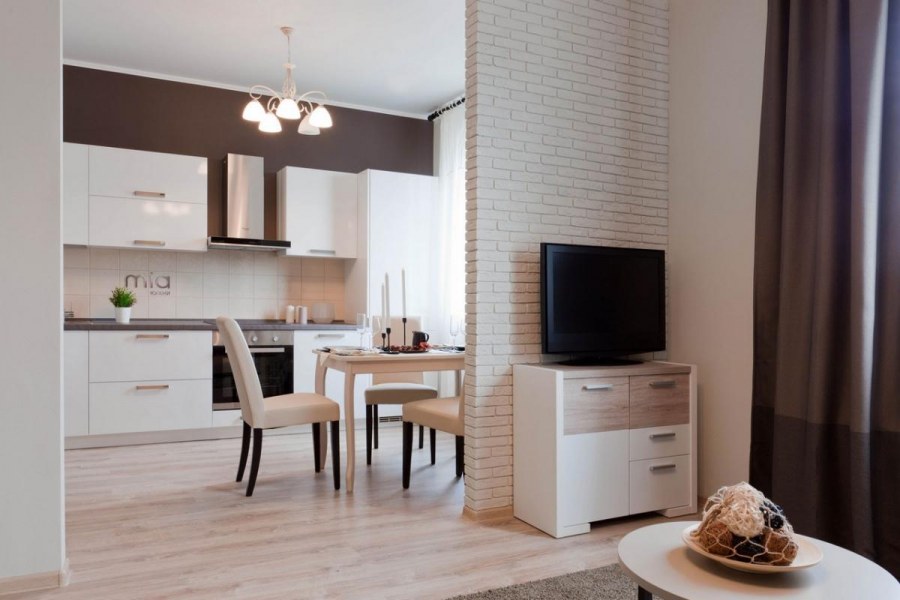 Квартира с мастер спальней