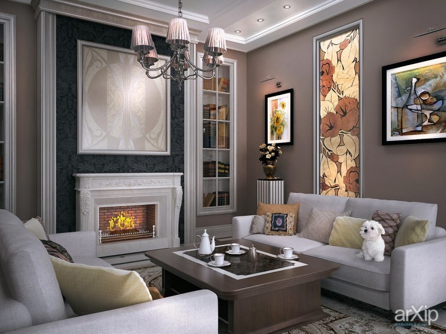 Камин Неоклассика