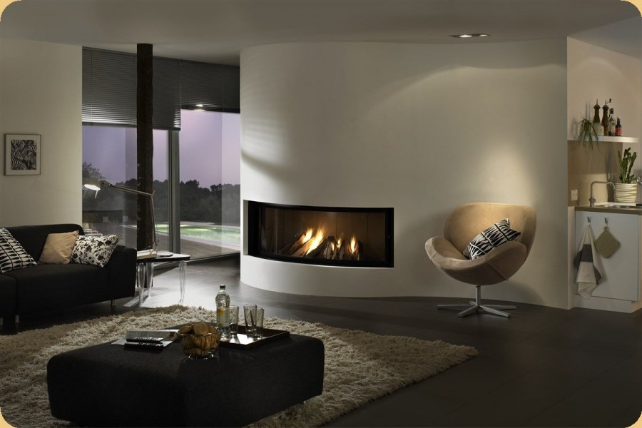 Биокамин Biograte Reflex wide