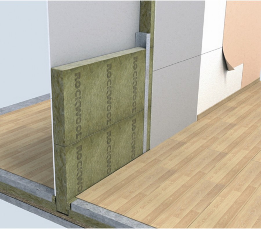 Шумоизоляция стен в квартире