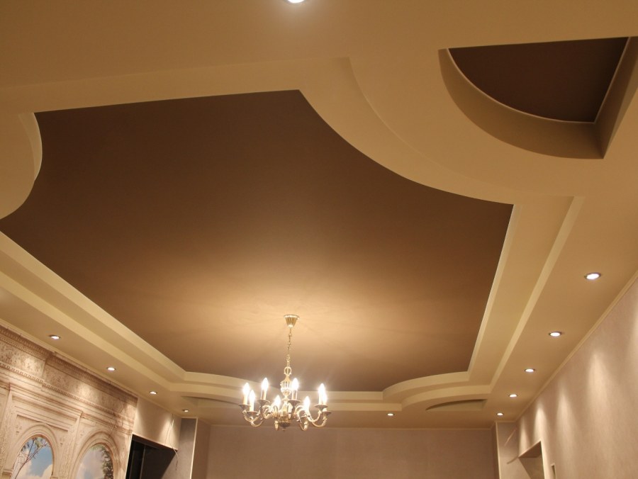 Фотопечать на потолке