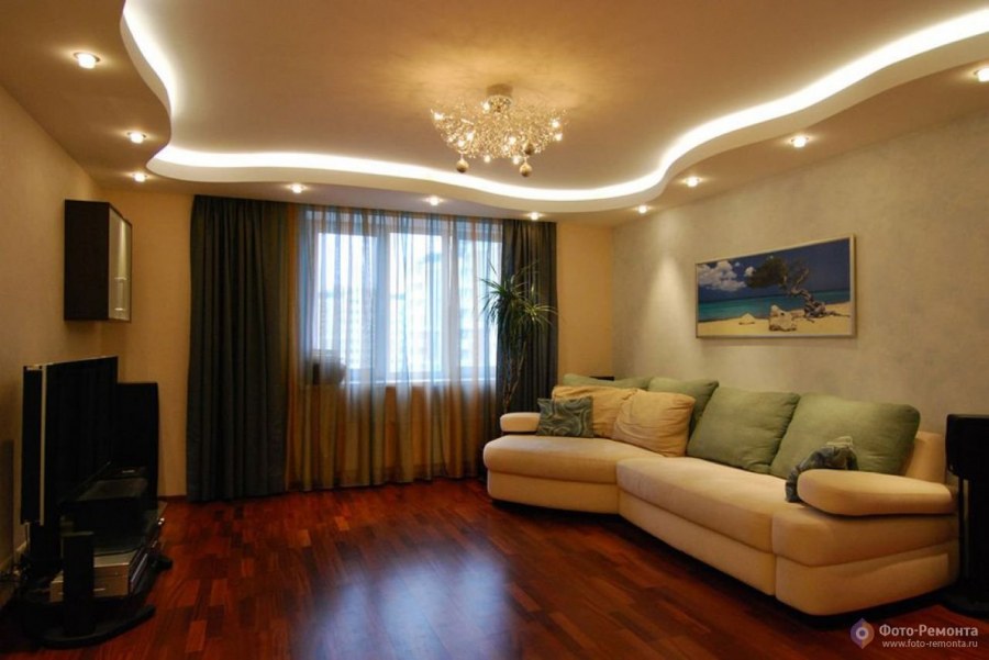 Дизайн зала