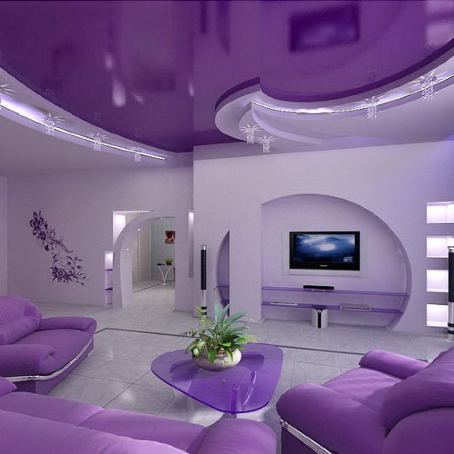 Красивые потолки