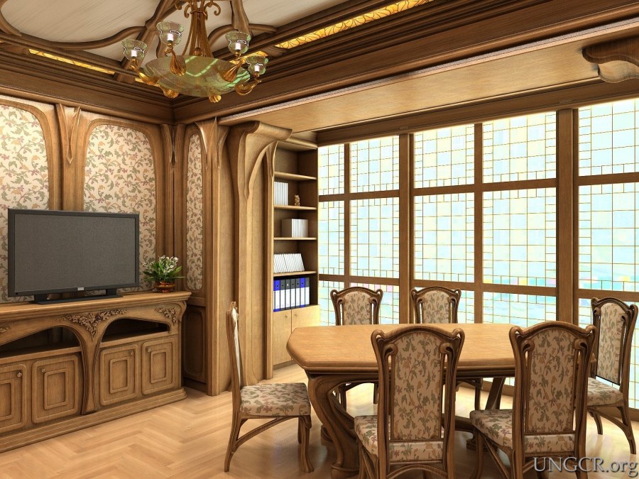 Стиль Модерн в интерьере