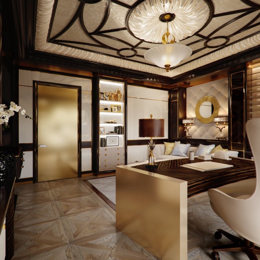 Ар-деко стиль в интерьере