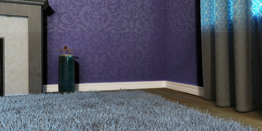 Плинтус в комнате